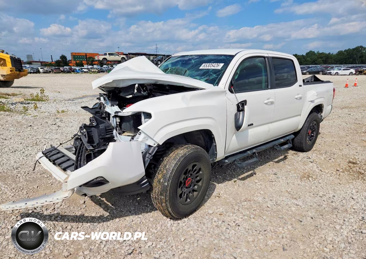 2022 Toyota Tacoma Sr5 VIN:3TYAX5GN2NT046484 - 1