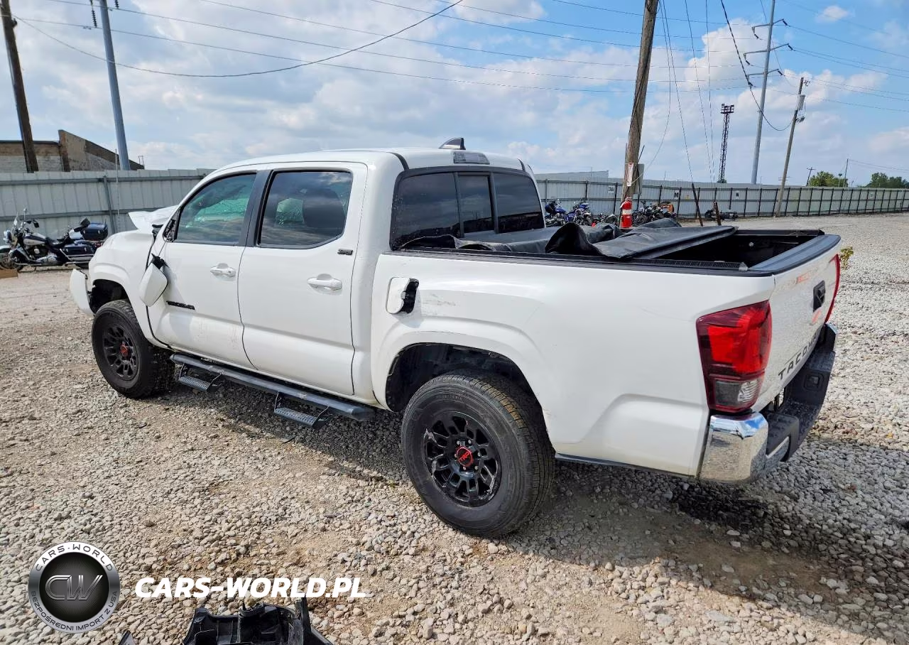 2022 Toyota Tacoma Sr5 VIN:3TYAX5GN2NT046484 - 2
