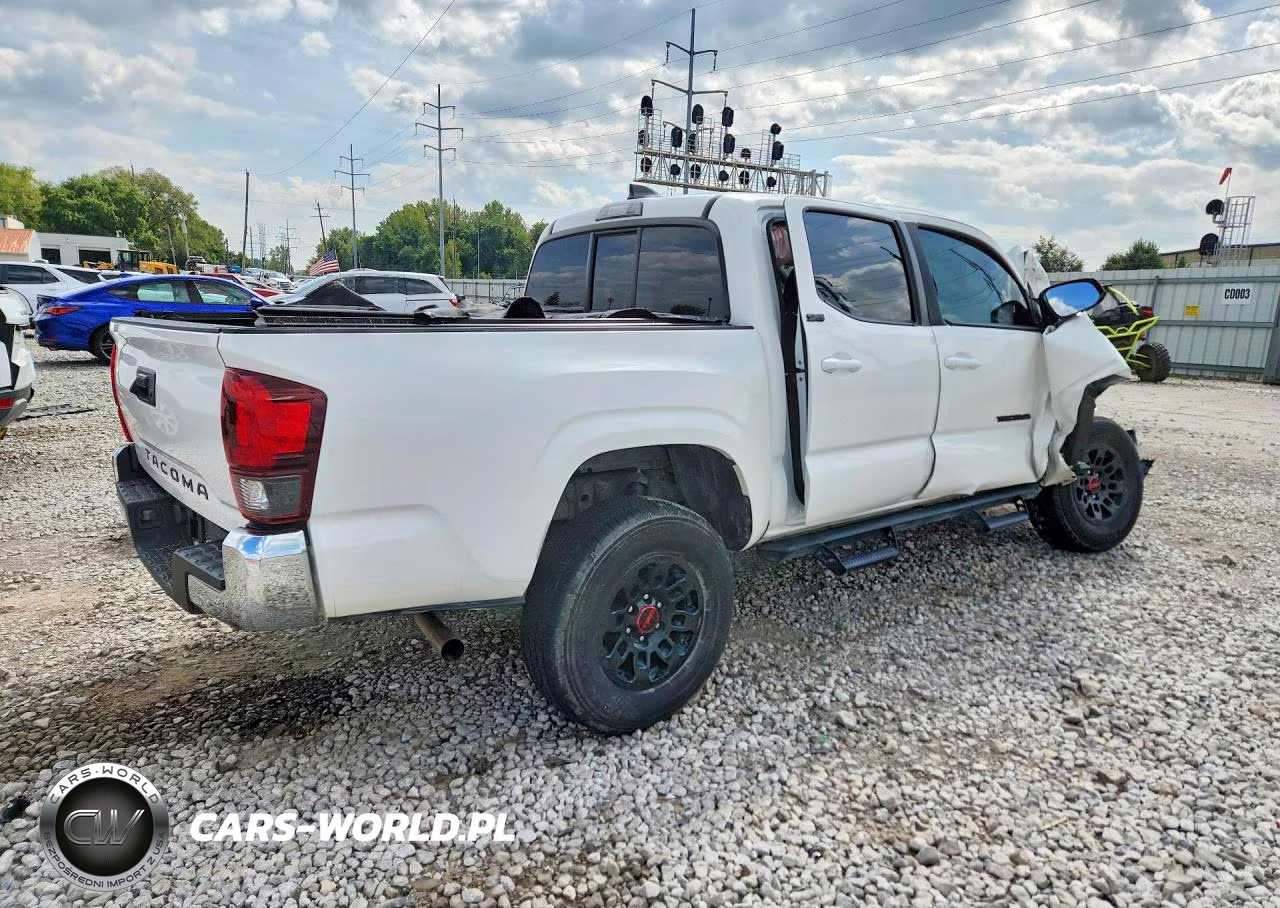 2022 Toyota Tacoma Sr5 VIN:3TYAX5GN2NT046484 - 3