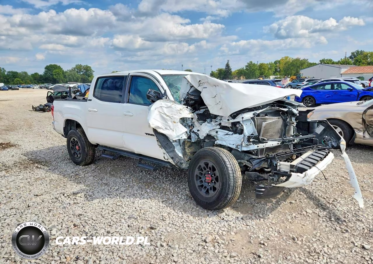 2022 Toyota Tacoma Sr5 VIN:3TYAX5GN2NT046484 - 4