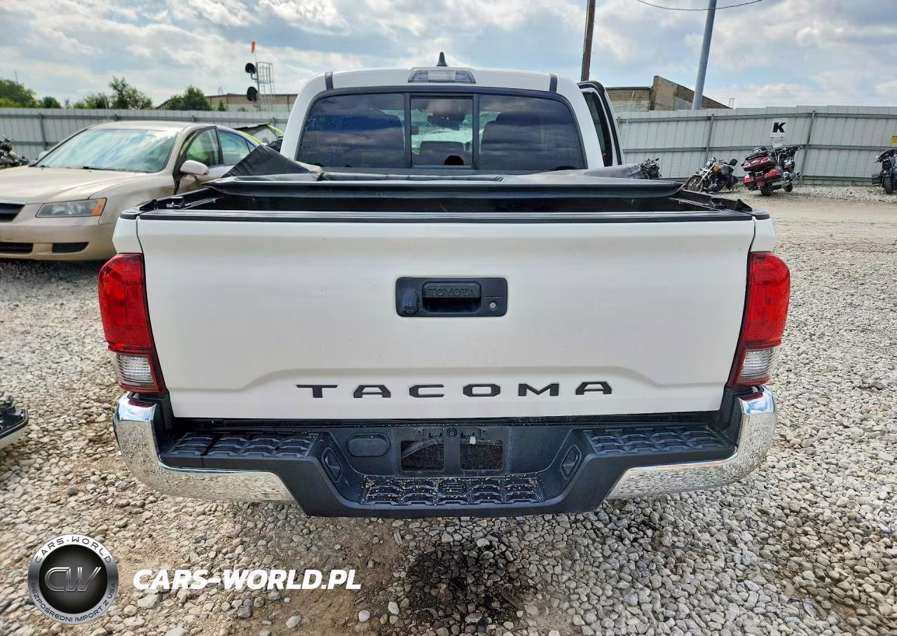 2022 Toyota Tacoma Sr5 VIN:3TYAX5GN2NT046484 - 6