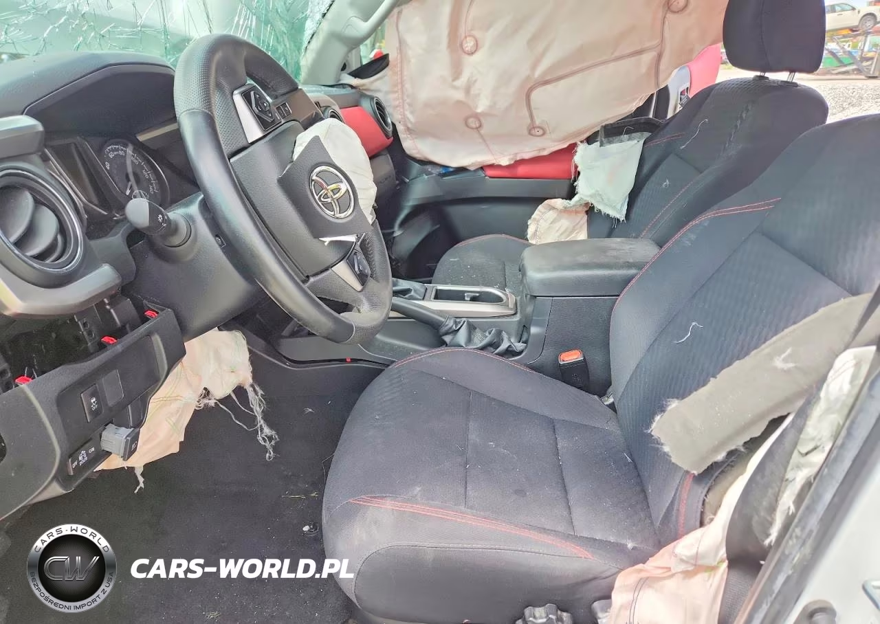 2022 Toyota Tacoma Sr5 VIN:3TYAX5GN2NT046484 - 7
