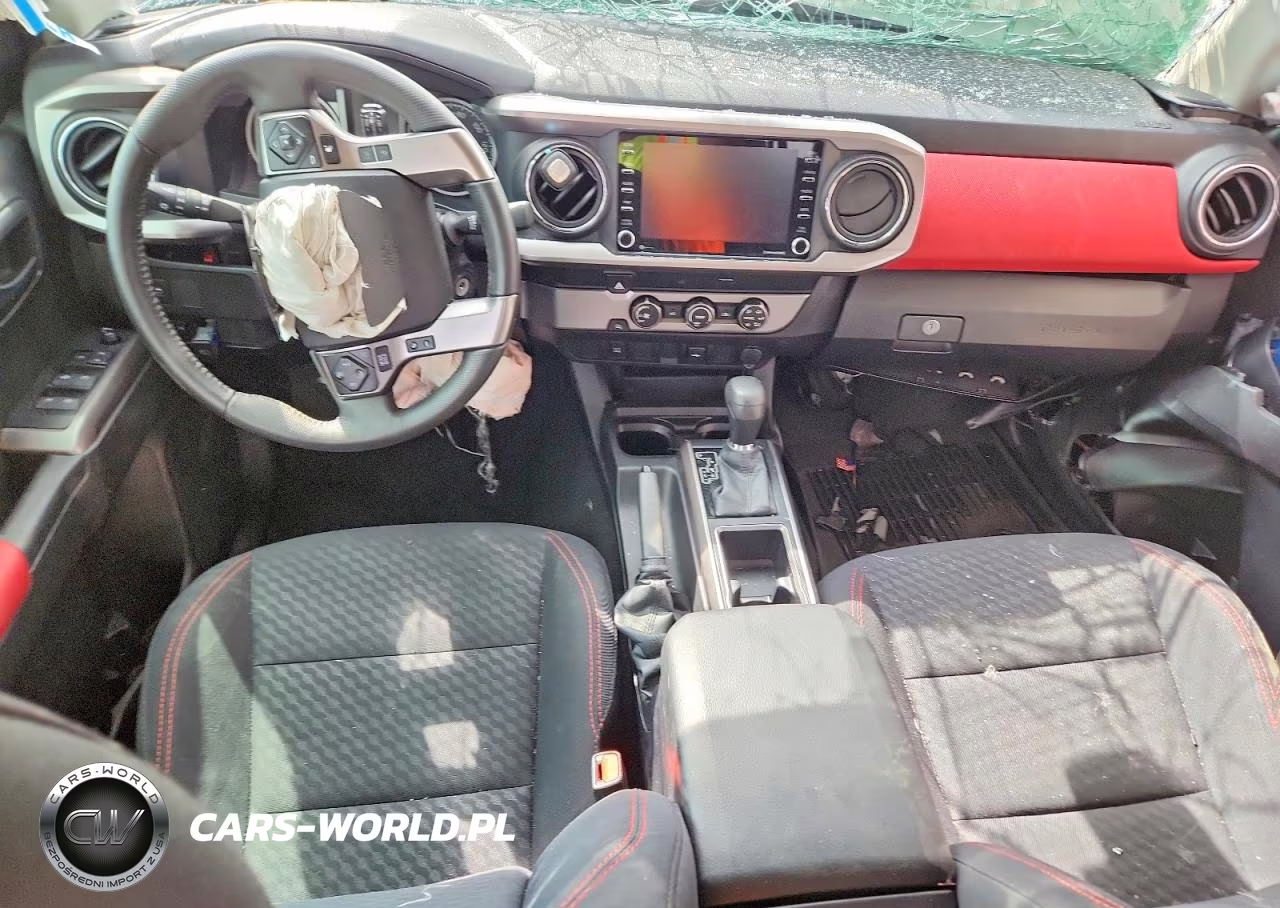 2022 Toyota Tacoma Sr5 VIN:3TYAX5GN2NT046484 - 8