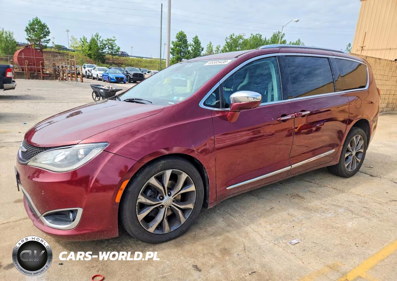 2017 Chrysler Pacifica Limited