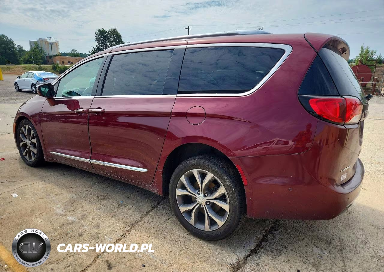 2017 Chrysler Pacifica Limited VIN:2C4RC1GG5HR650709 - 2