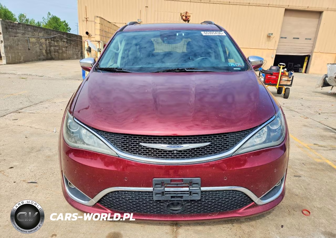 2017 Chrysler Pacifica Limited VIN:2C4RC1GG5HR650709 - 5