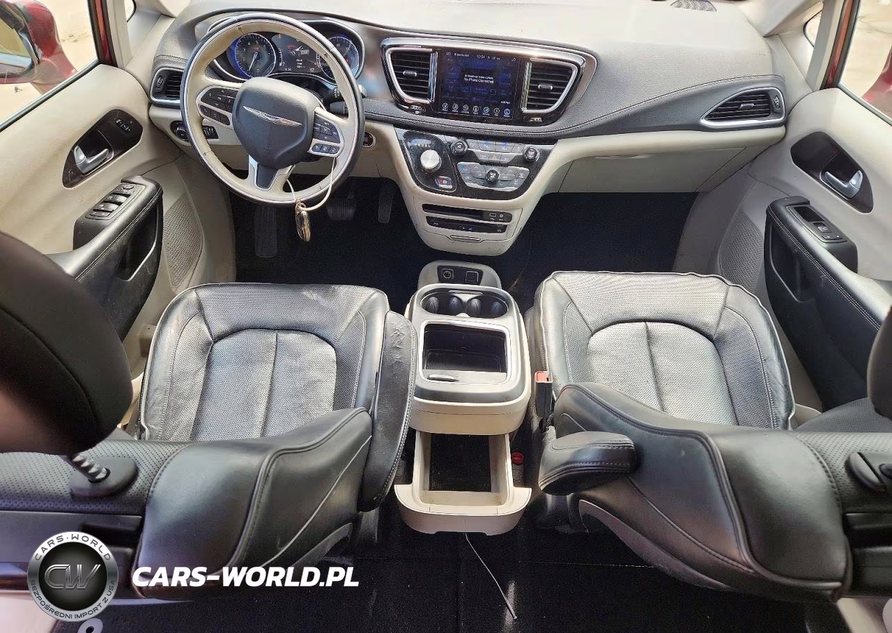 2017 Chrysler Pacifica Limited VIN:2C4RC1GG5HR650709 - 8