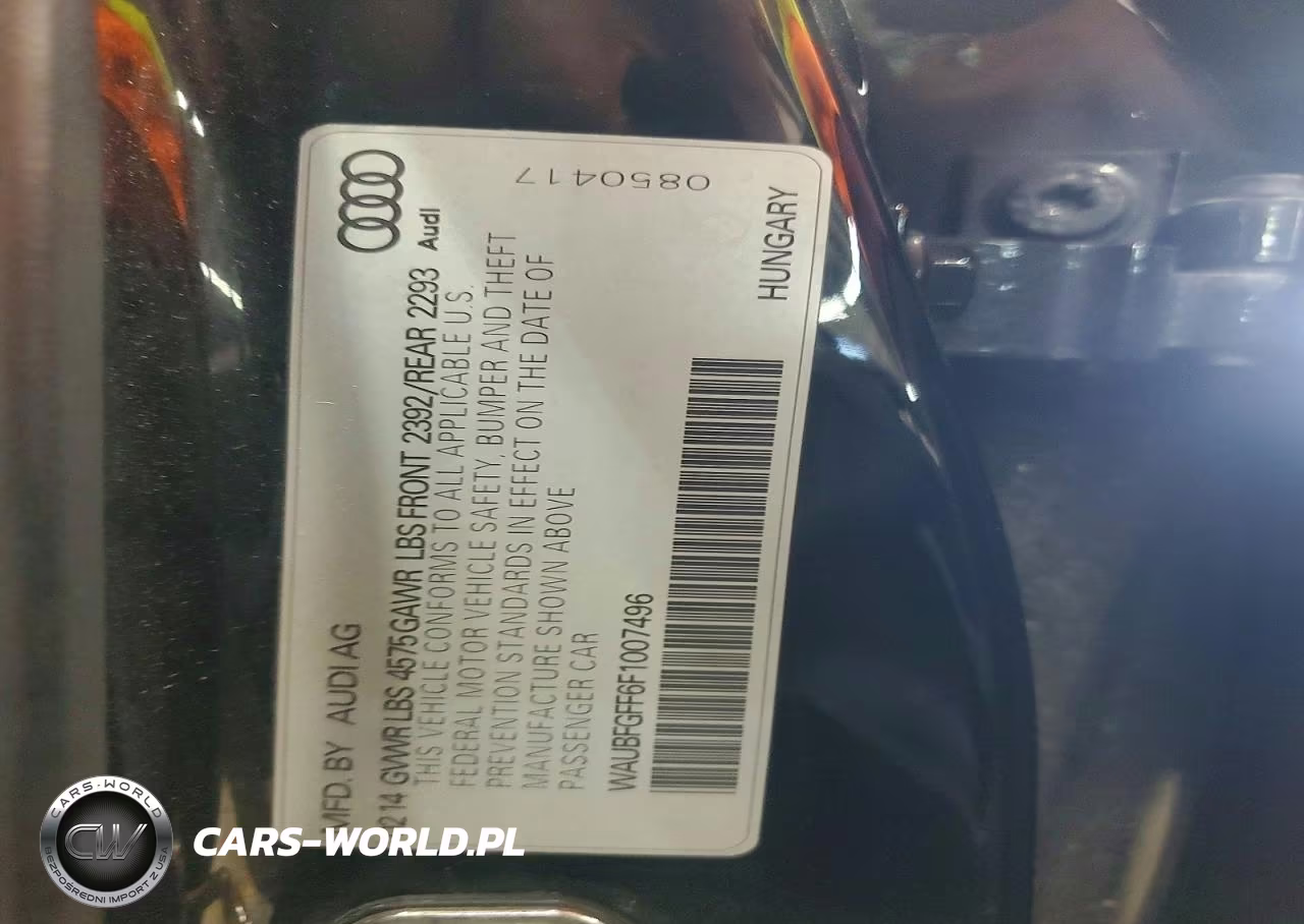 2015 Audi A3 Premium VIN:WAUBFGFF6F1007496 - 12