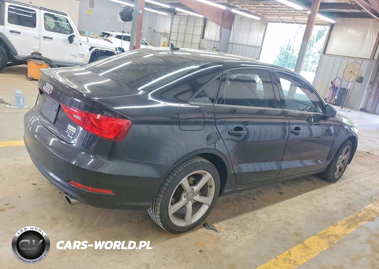 2015 Audi A3 Premium VIN:WAUBFGFF6F1007496 - 3