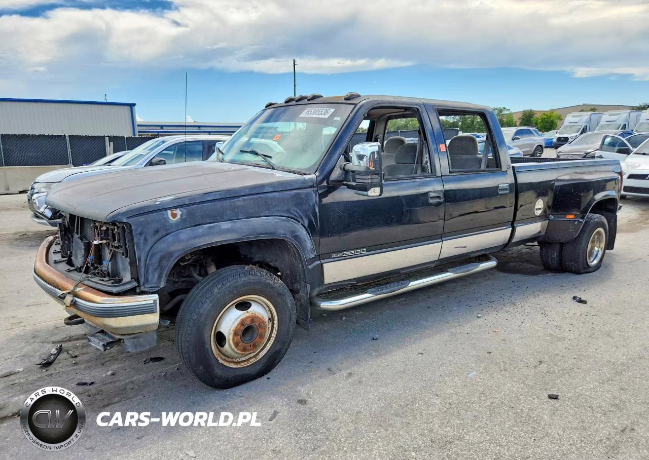 2000 GMC Sierra K3500