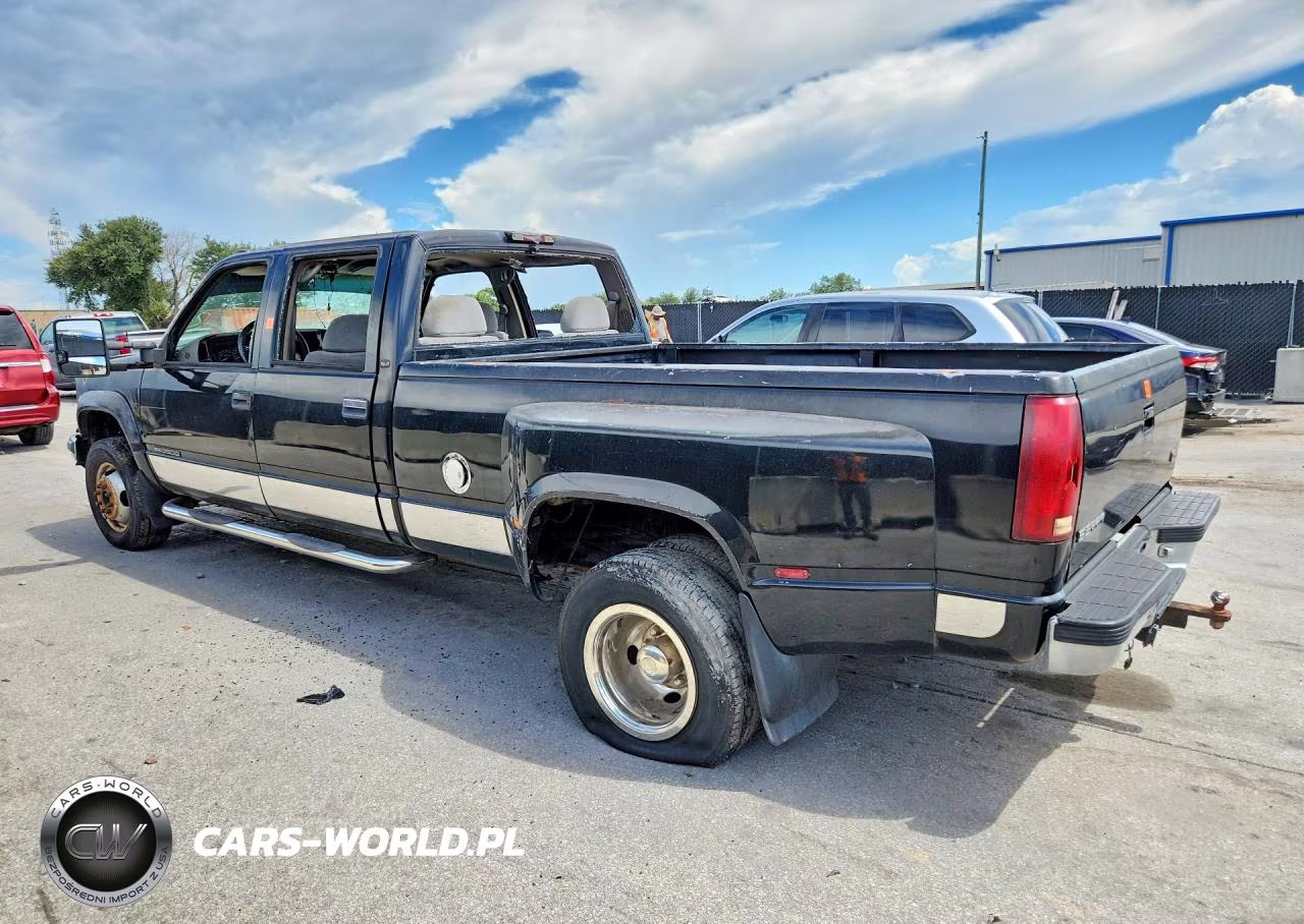 2000 GMC Sierra K3500 VIN:1GTHK33J1YF453961 - 2