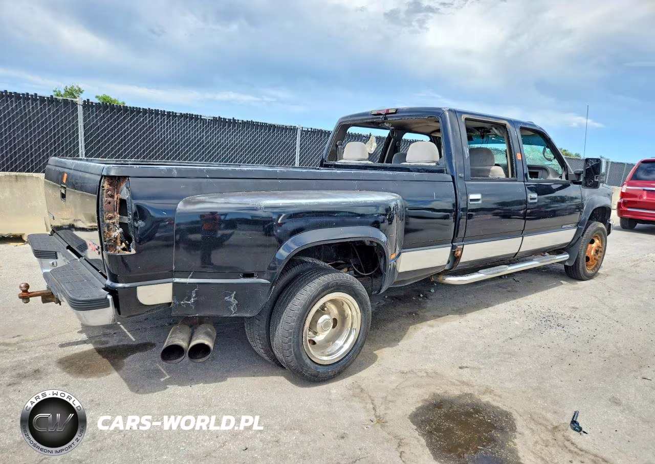 2000 GMC Sierra K3500 VIN:1GTHK33J1YF453961 - 3