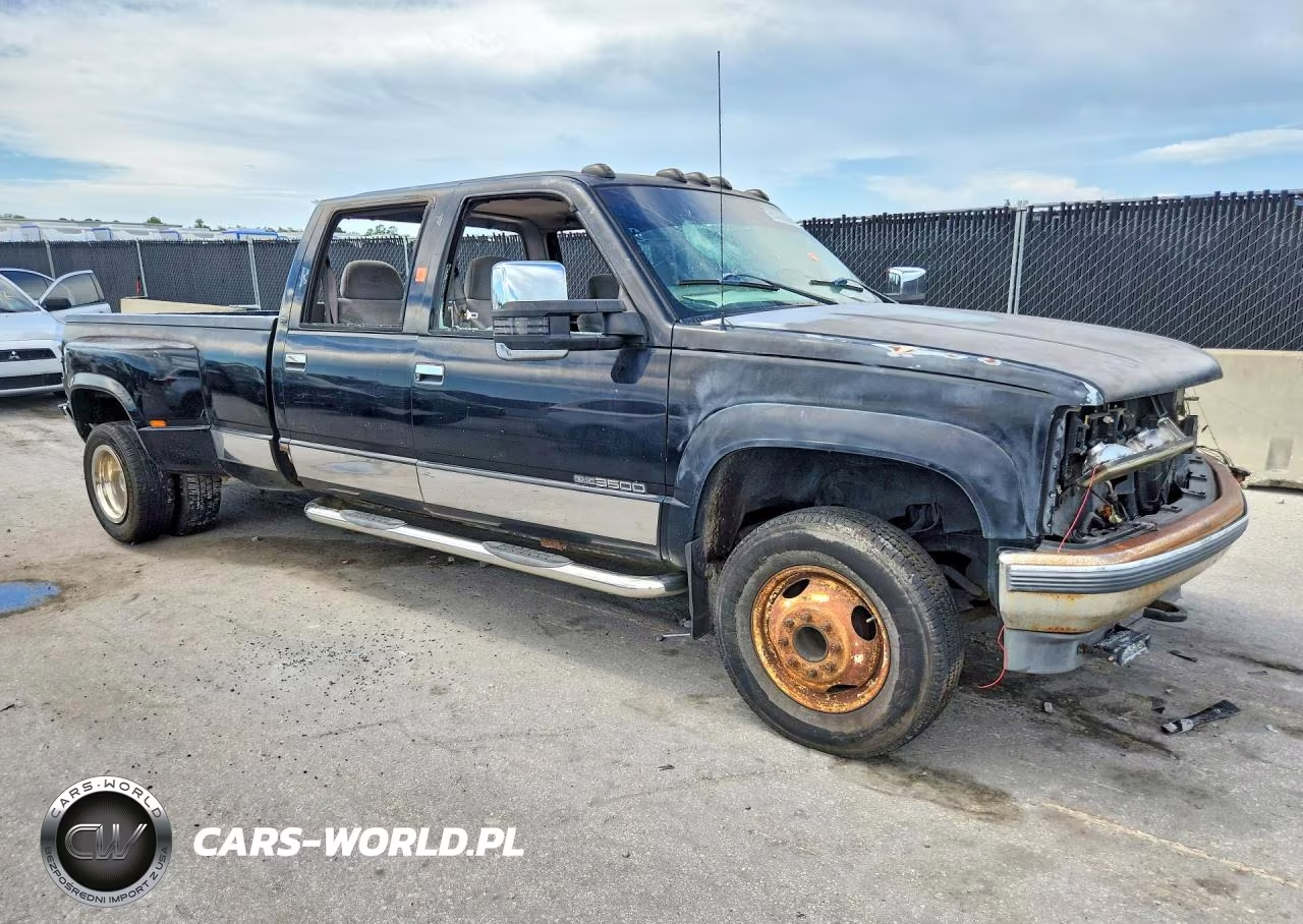 2000 GMC Sierra K3500 VIN:1GTHK33J1YF453961 - 4