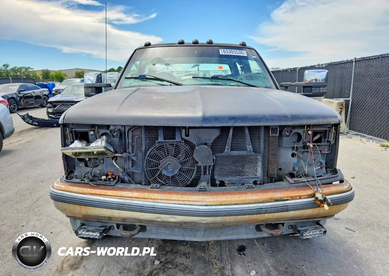 2000 GMC Sierra K3500 VIN:1GTHK33J1YF453961 - 5