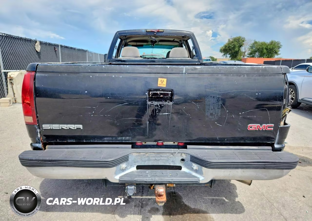 2000 GMC Sierra K3500 VIN:1GTHK33J1YF453961 - 6