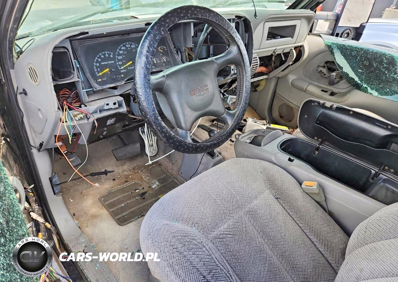 2000 GMC Sierra K3500 VIN:1GTHK33J1YF453961 - 8