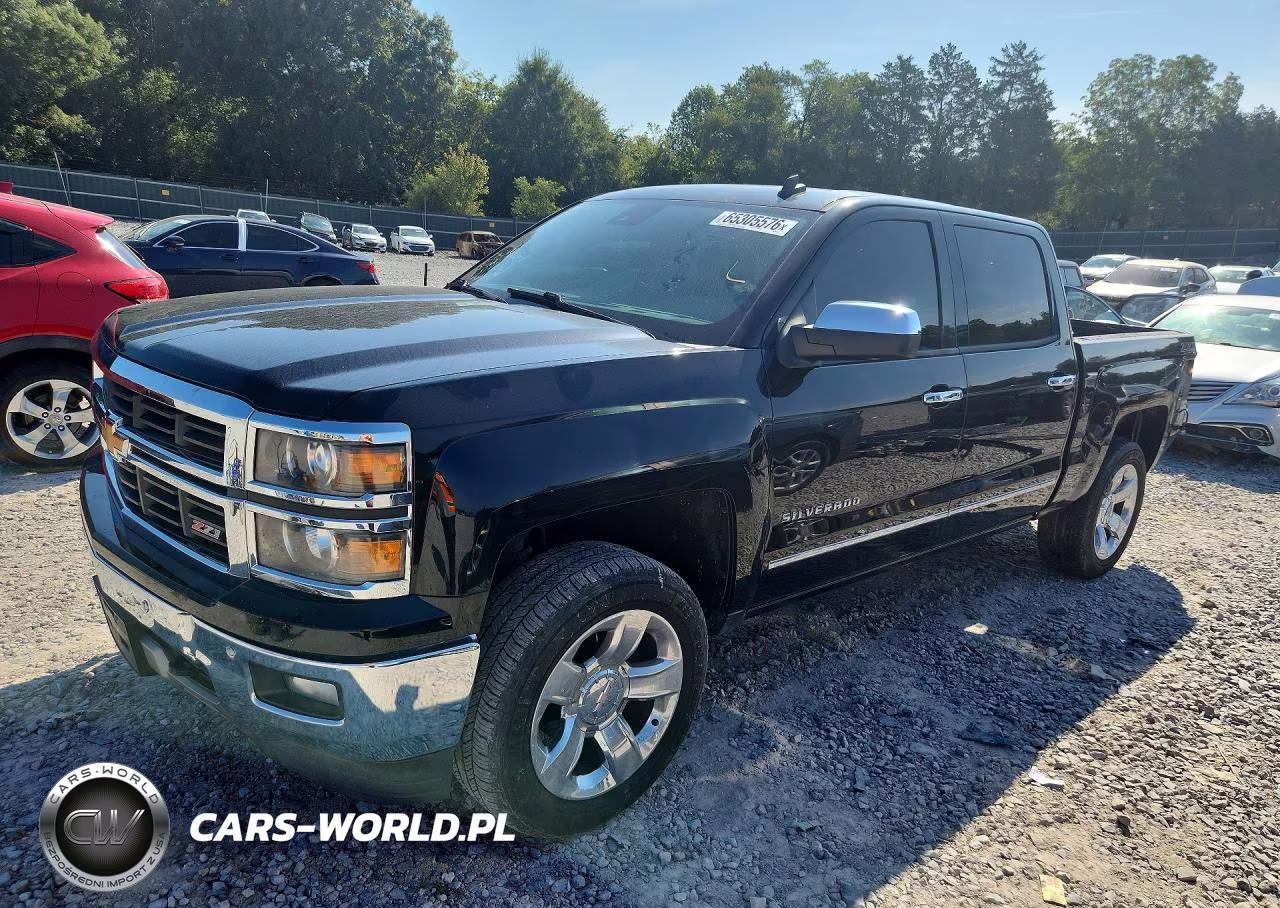 2014 Chevrolet Silverado K1500 Ltz VIN:3GCUKSEC0EG567158 - 1