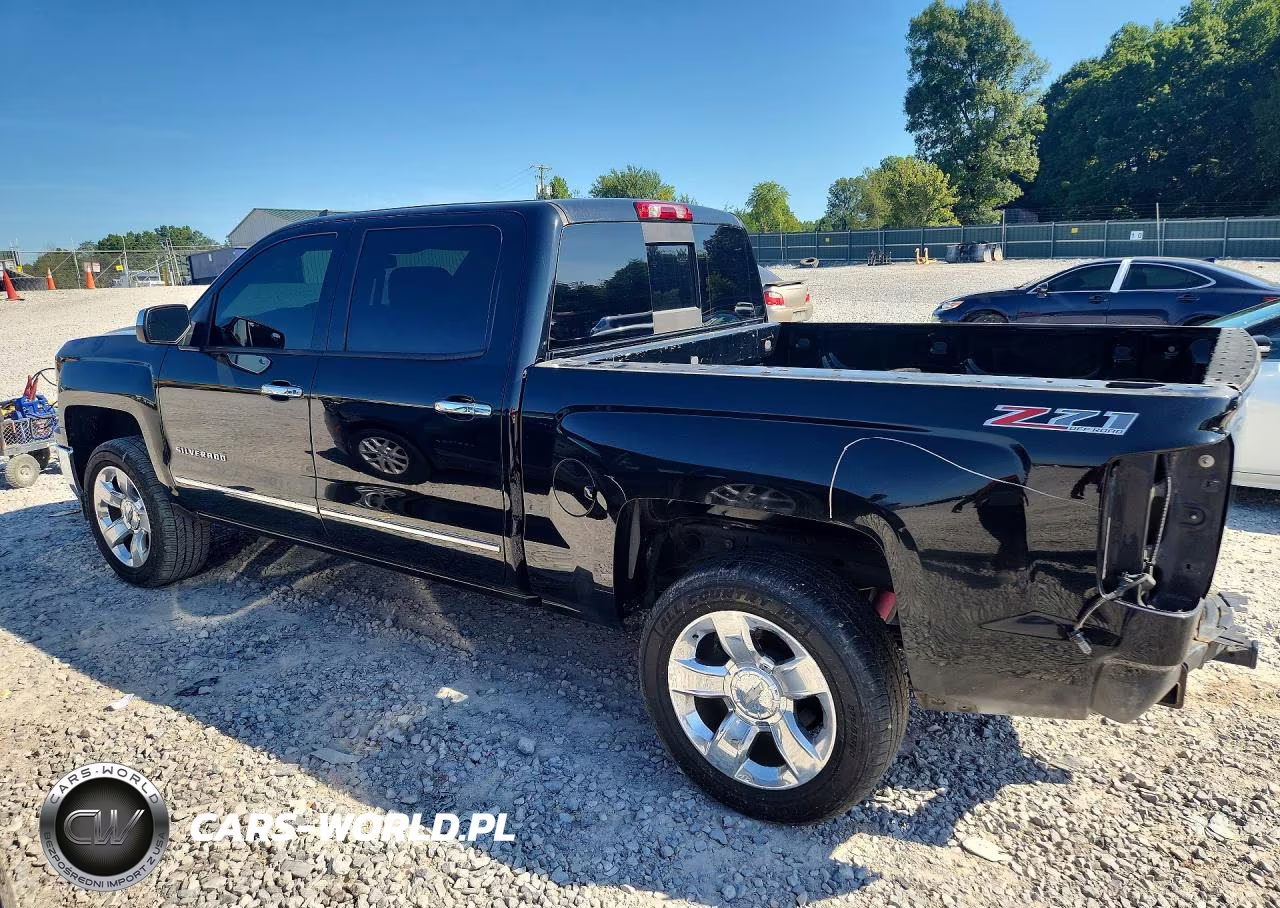 2014 Chevrolet Silverado K1500 Ltz VIN:3GCUKSEC0EG567158 - 2