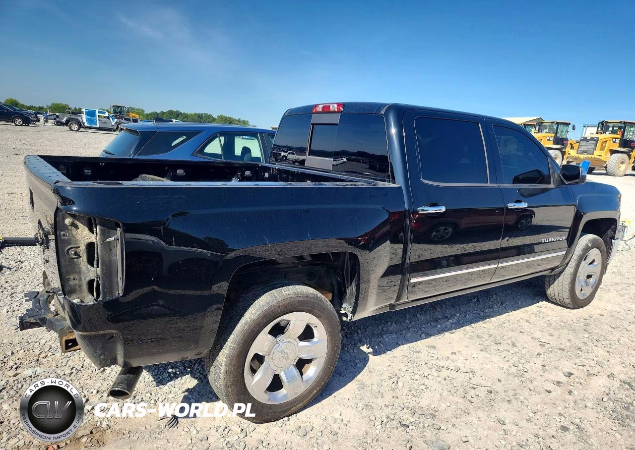 2014 Chevrolet Silverado K1500 Ltz VIN:3GCUKSEC0EG567158 - 3