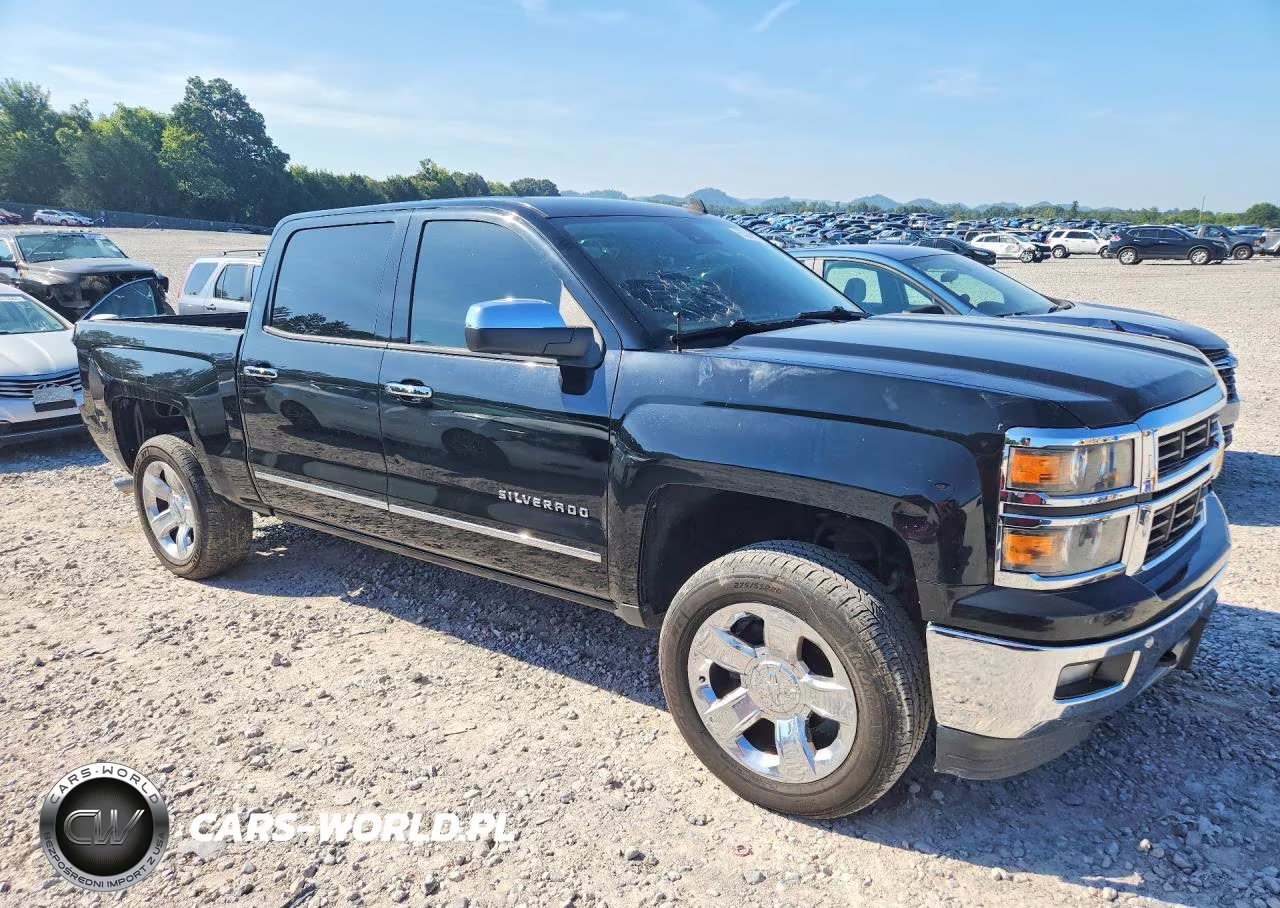 2014 Chevrolet Silverado K1500 Ltz VIN:3GCUKSEC0EG567158 - 4