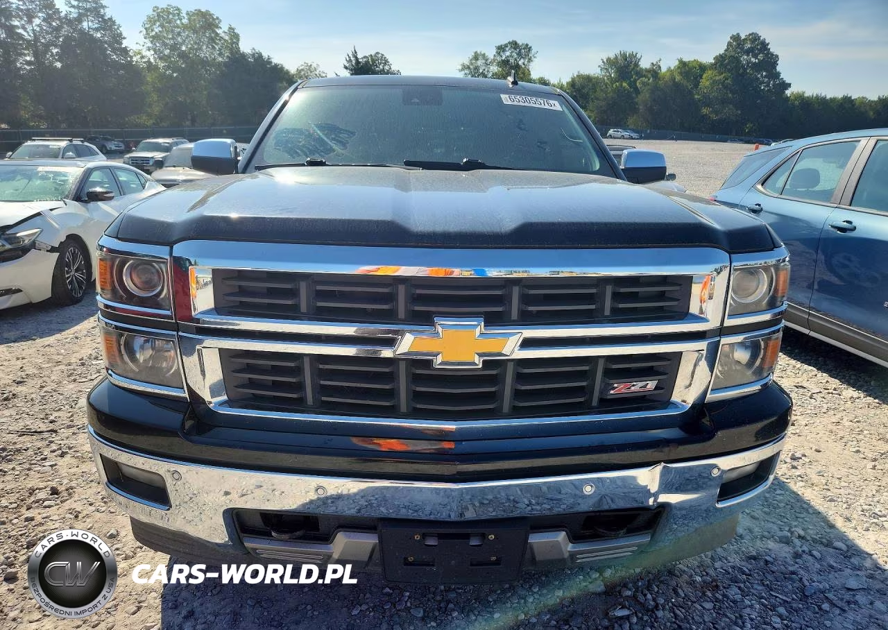 2014 Chevrolet Silverado K1500 Ltz VIN:3GCUKSEC0EG567158 - 5