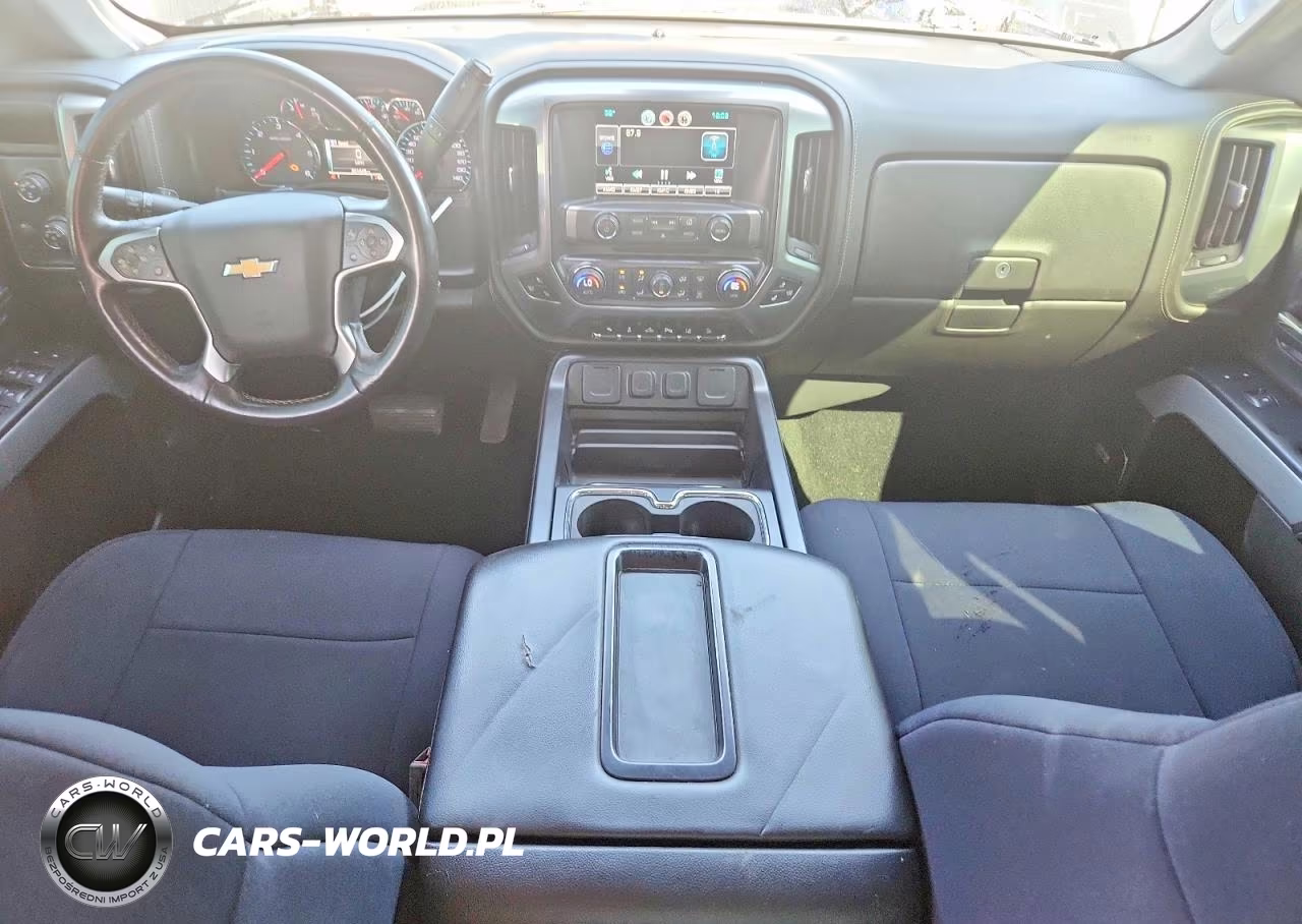 2014 Chevrolet Silverado K1500 Ltz VIN:3GCUKSEC0EG567158 - 8