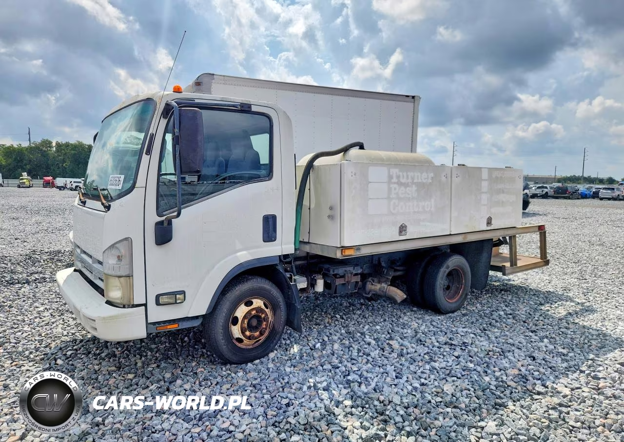 2008 Isuzu Npr