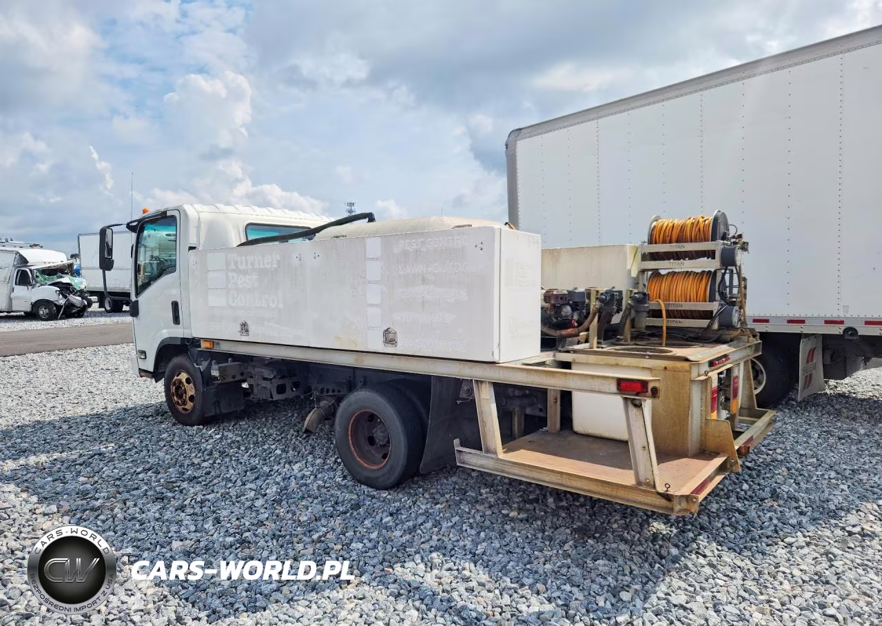 2008 Isuzu Npr VIN:JALC4W16587004649 - 2