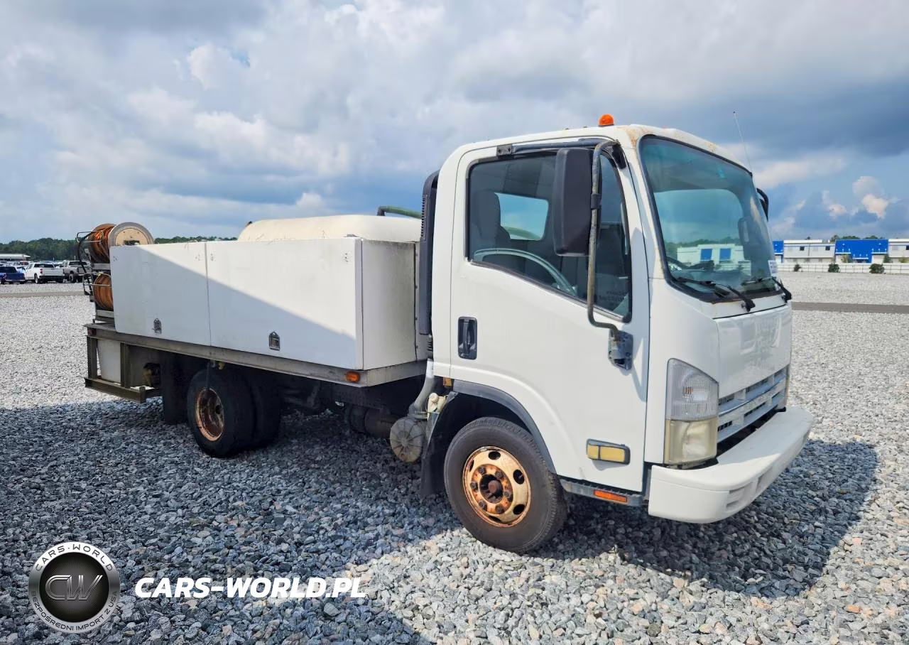 2008 Isuzu Npr VIN:JALC4W16587004649 - 4