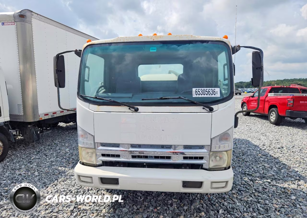 2008 Isuzu Npr VIN:JALC4W16587004649 - 5