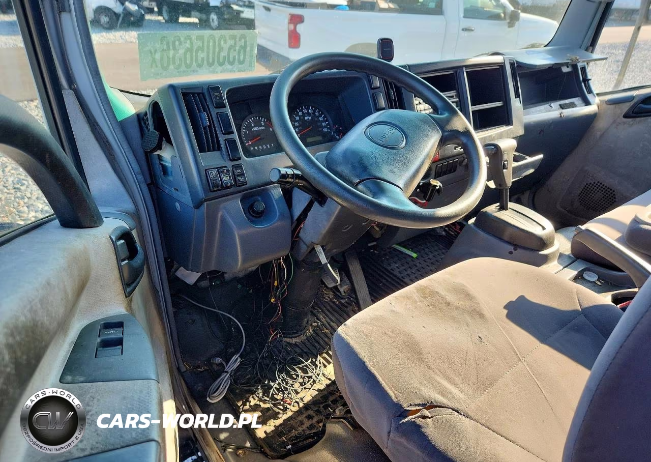 2008 Isuzu Npr VIN:JALC4W16587004649 - 8