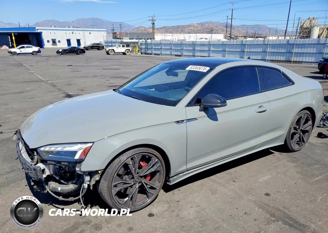 2021 Audi S5 Premium Plus