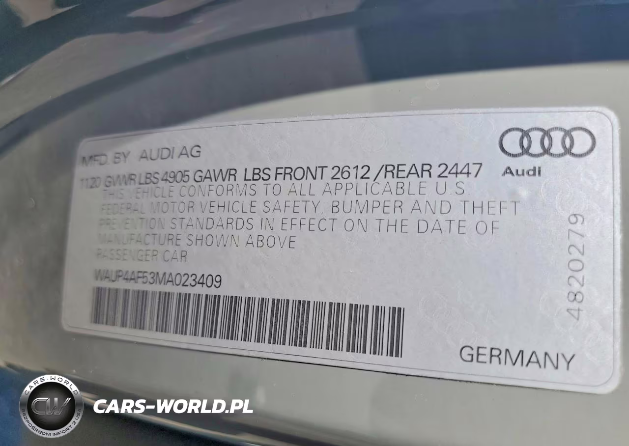 2021 Audi S5 Premium Plus VIN:WAUP4AF53MA023409 - 13