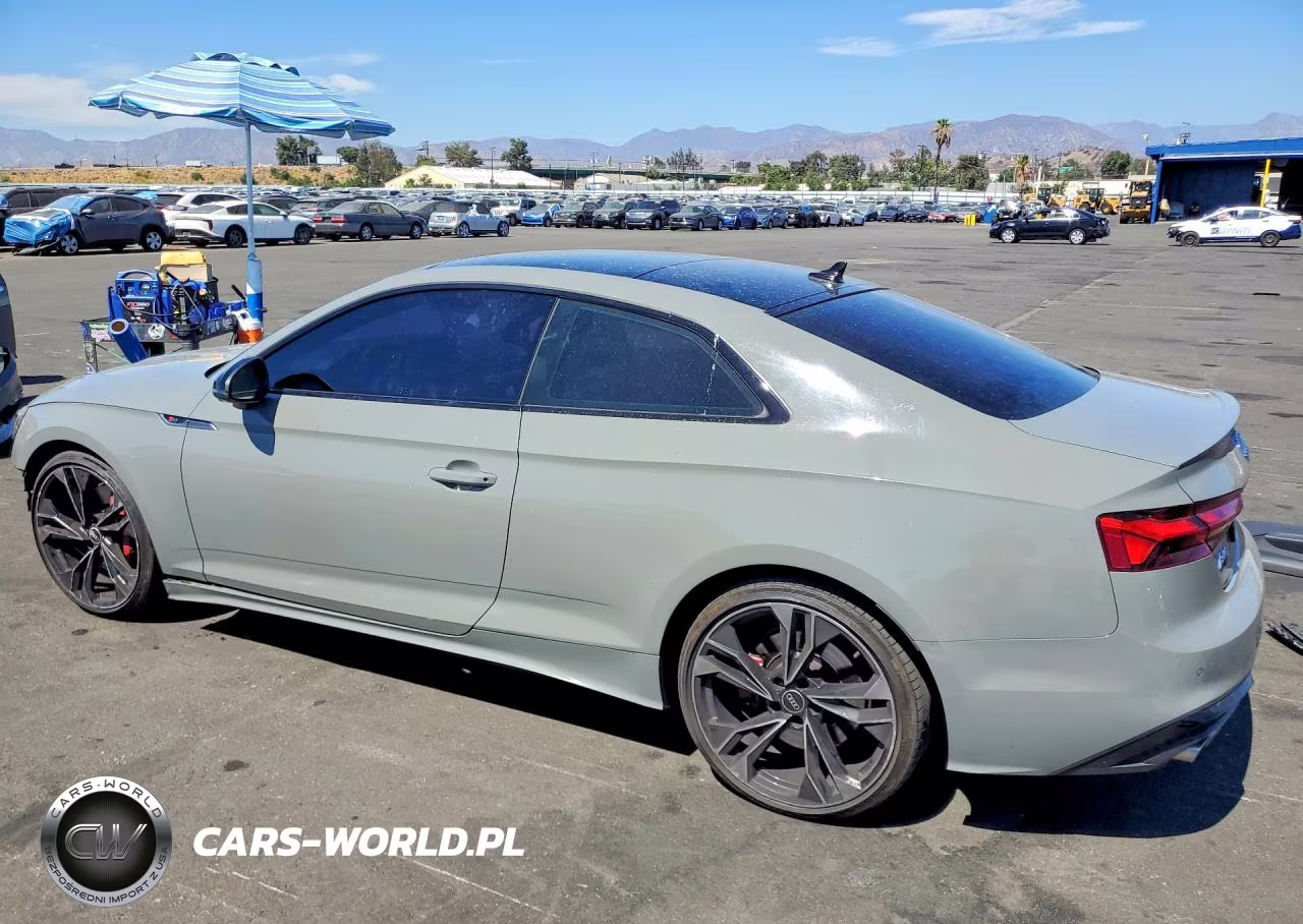2021 Audi S5 Premium Plus VIN:WAUP4AF53MA023409 - 2