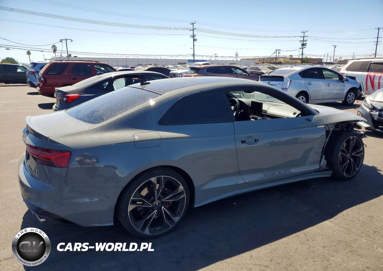 2021 Audi S5 Premium Plus VIN:WAUP4AF53MA023409 - 3