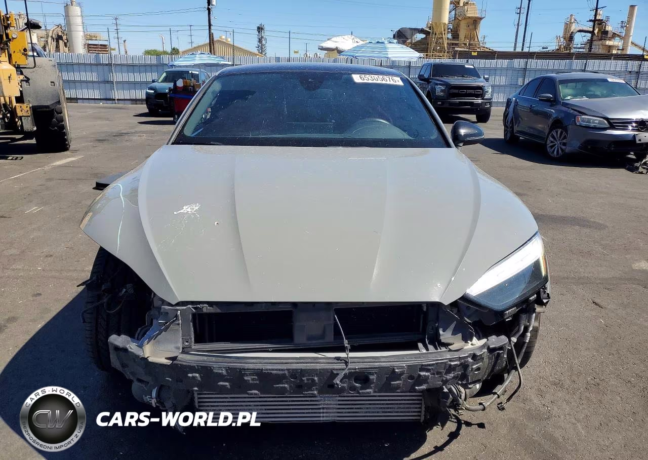 2021 Audi S5 Premium Plus VIN:WAUP4AF53MA023409 - 5