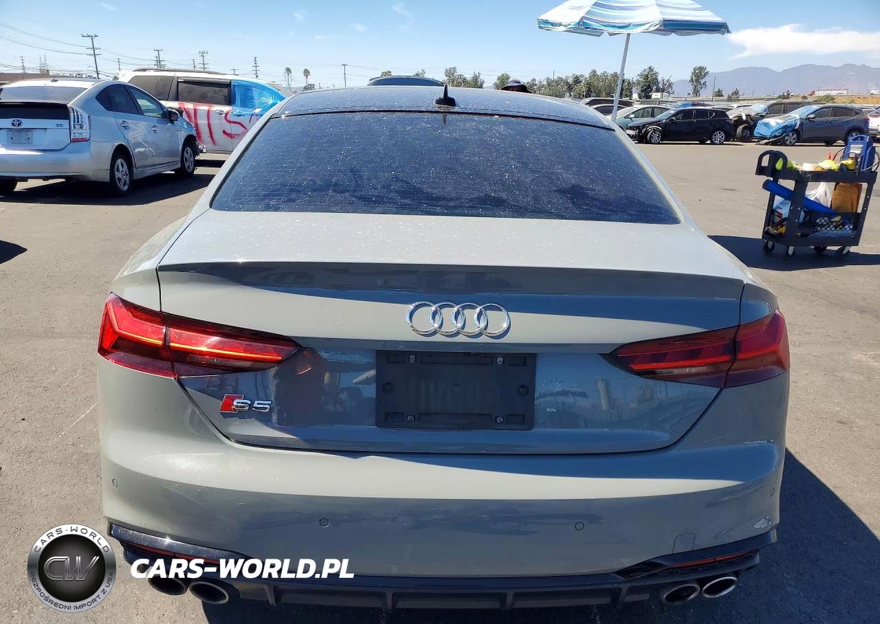 2021 Audi S5 Premium Plus VIN:WAUP4AF53MA023409 - 6