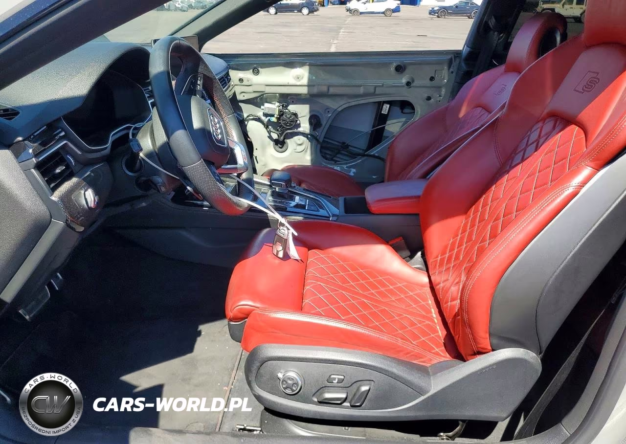 2021 Audi S5 Premium Plus VIN:WAUP4AF53MA023409 - 7