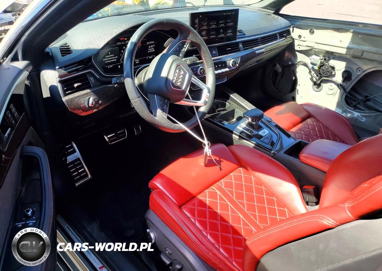 2021 Audi S5 Premium Plus VIN:WAUP4AF53MA023409 - 8