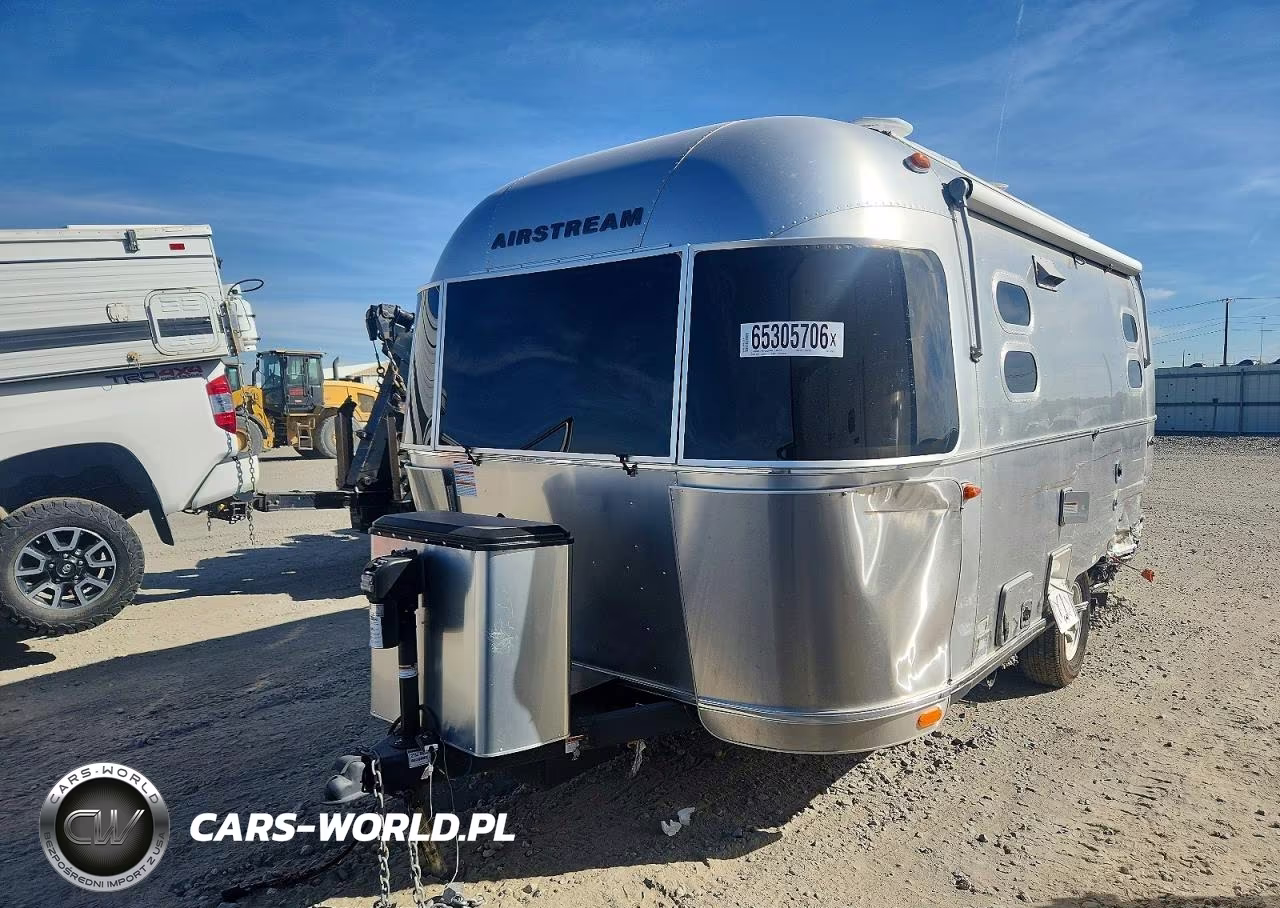 2022 Airstream Caravel VIN:1STCMAA18NJ562603 - 2