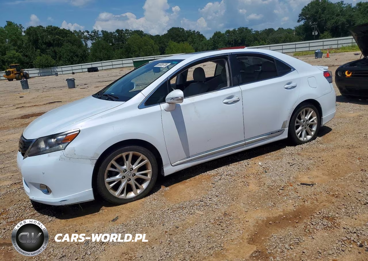 2010 Lexus Hs 250H