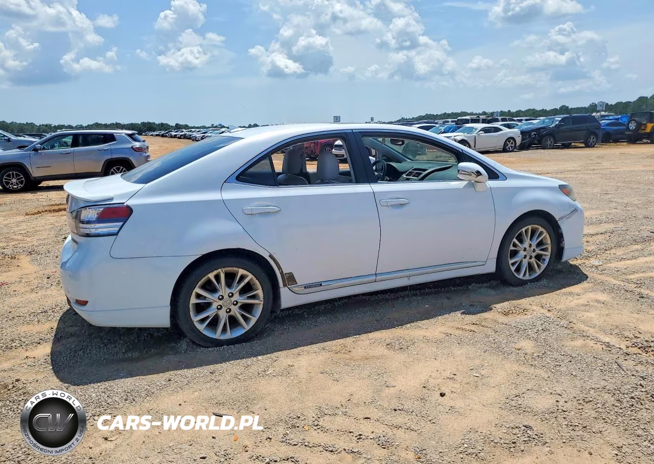 2010 Lexus Hs 250H VIN:JTHBB1BA9A2001344 - 3