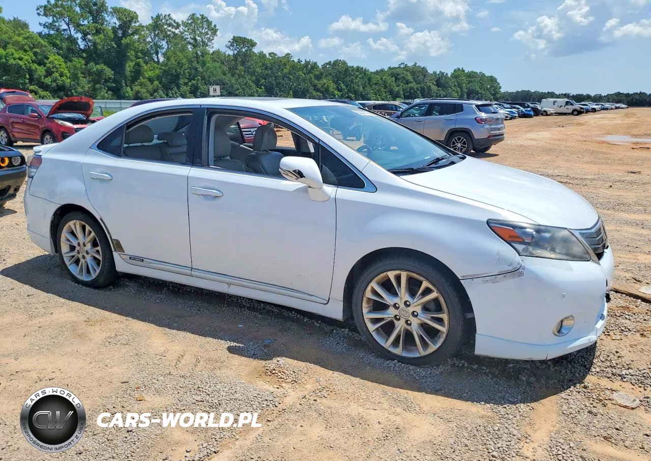 2010 Lexus Hs 250H VIN:JTHBB1BA9A2001344 - 4