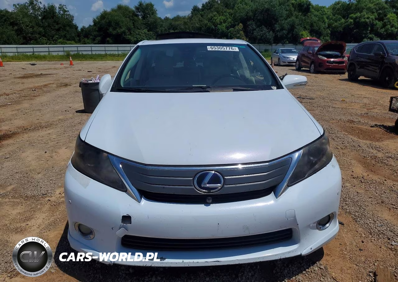 2010 Lexus Hs 250H VIN:JTHBB1BA9A2001344 - 5