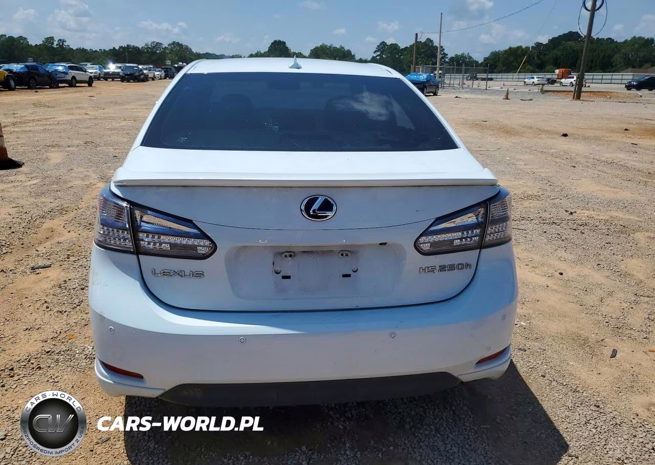2010 Lexus Hs 250H VIN:JTHBB1BA9A2001344 - 6