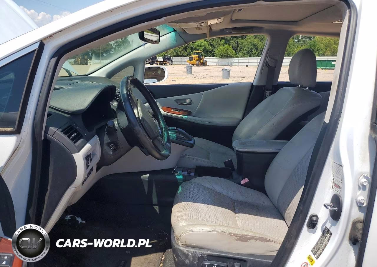 2010 Lexus Hs 250H VIN:JTHBB1BA9A2001344 - 7