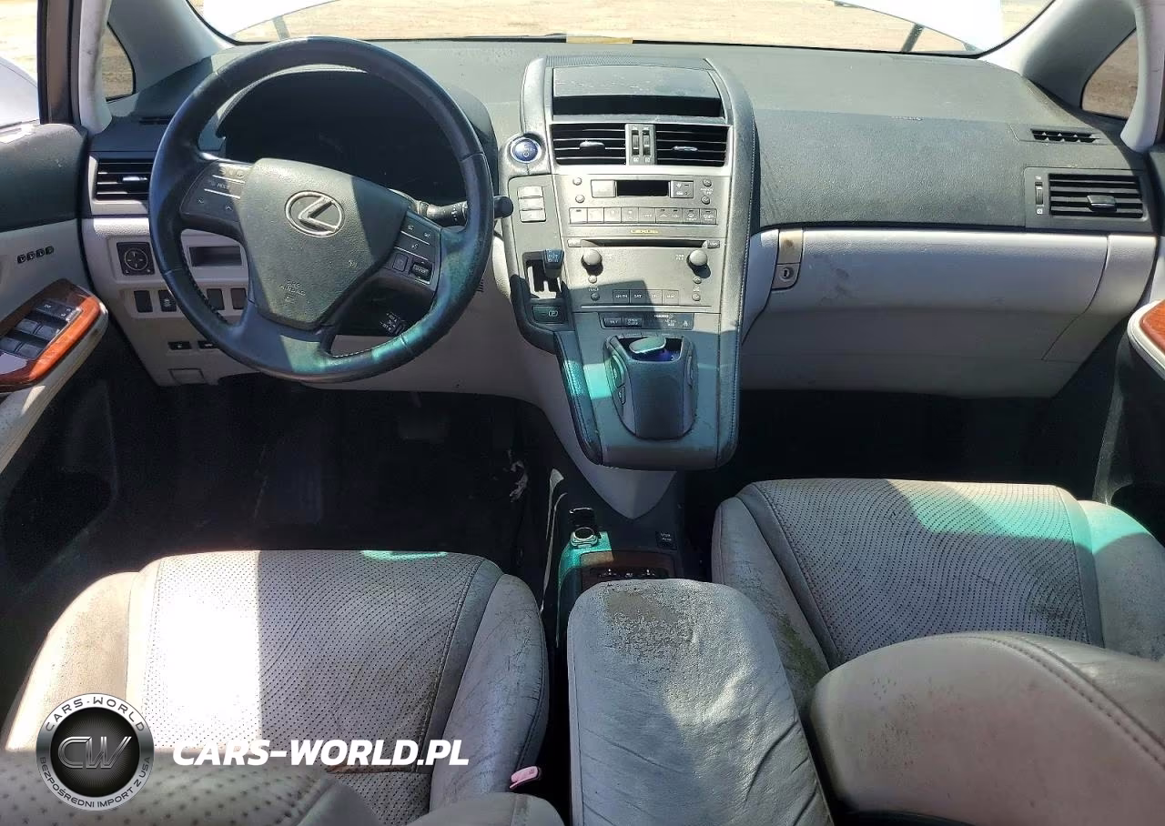 2010 Lexus Hs 250H VIN:JTHBB1BA9A2001344 - 8