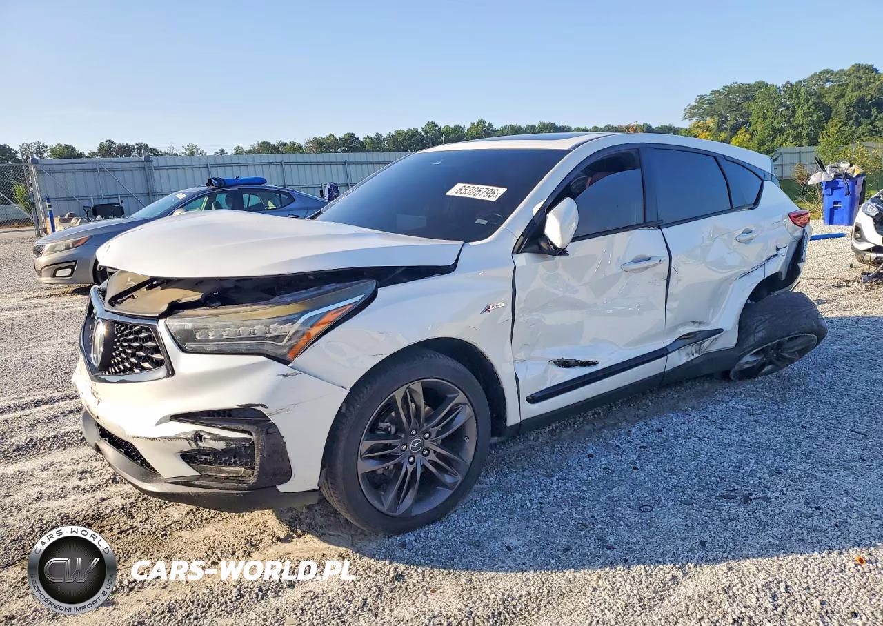 2021 Acura Rdx A-Spec