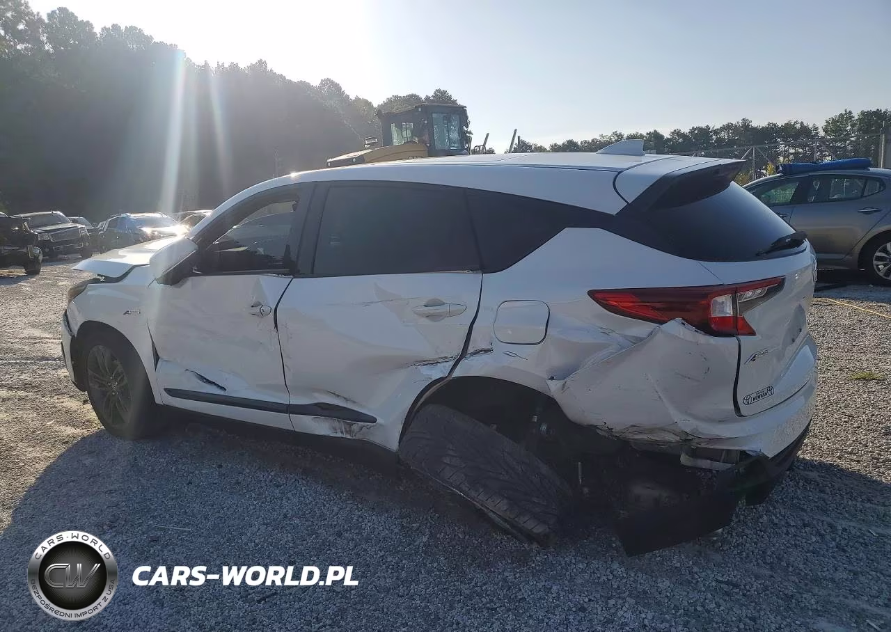 2021 Acura Rdx A-Spec VIN:5J8TC1H6XML013265 - 2