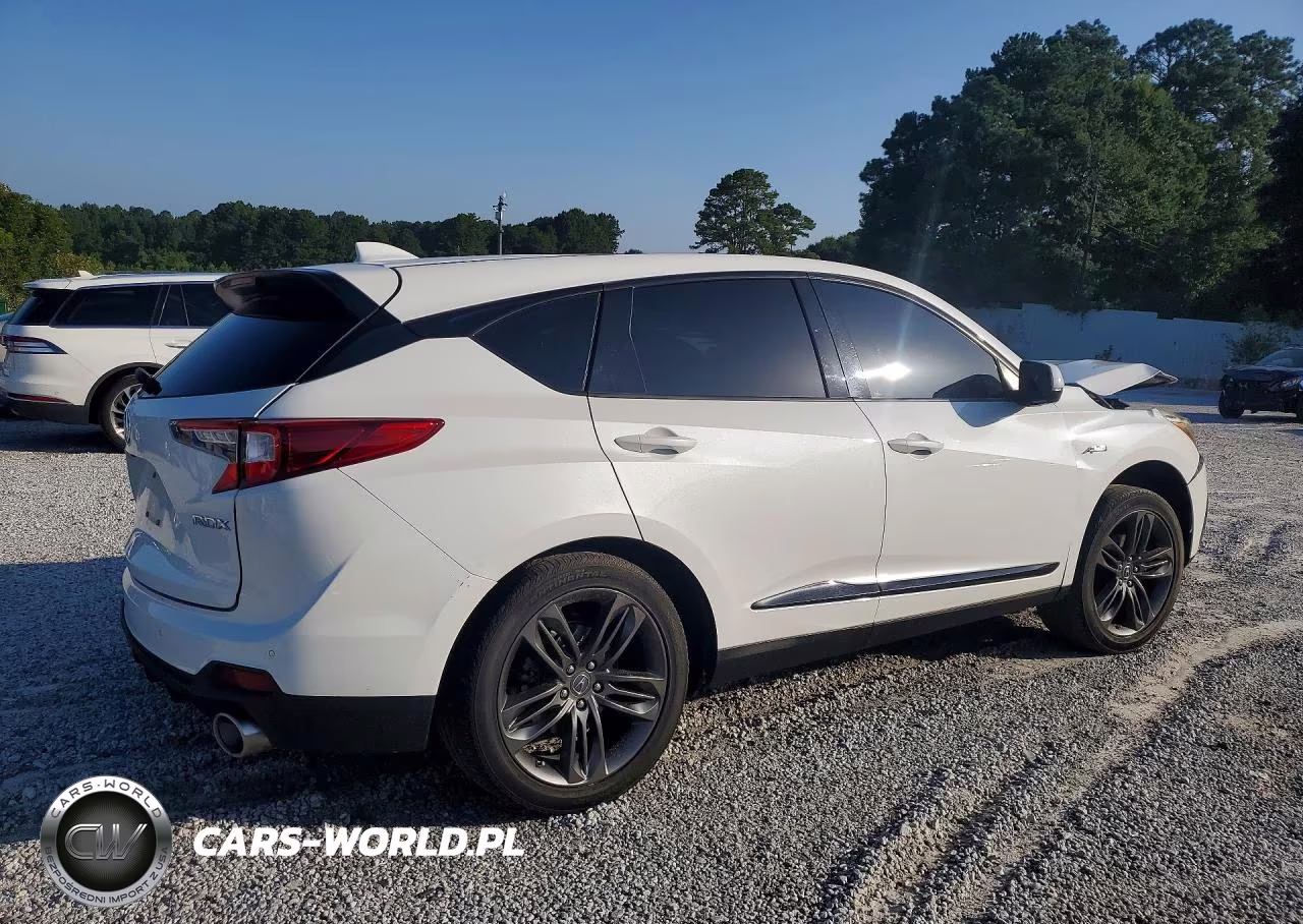 2021 Acura Rdx A-Spec VIN:5J8TC1H6XML013265 - 3